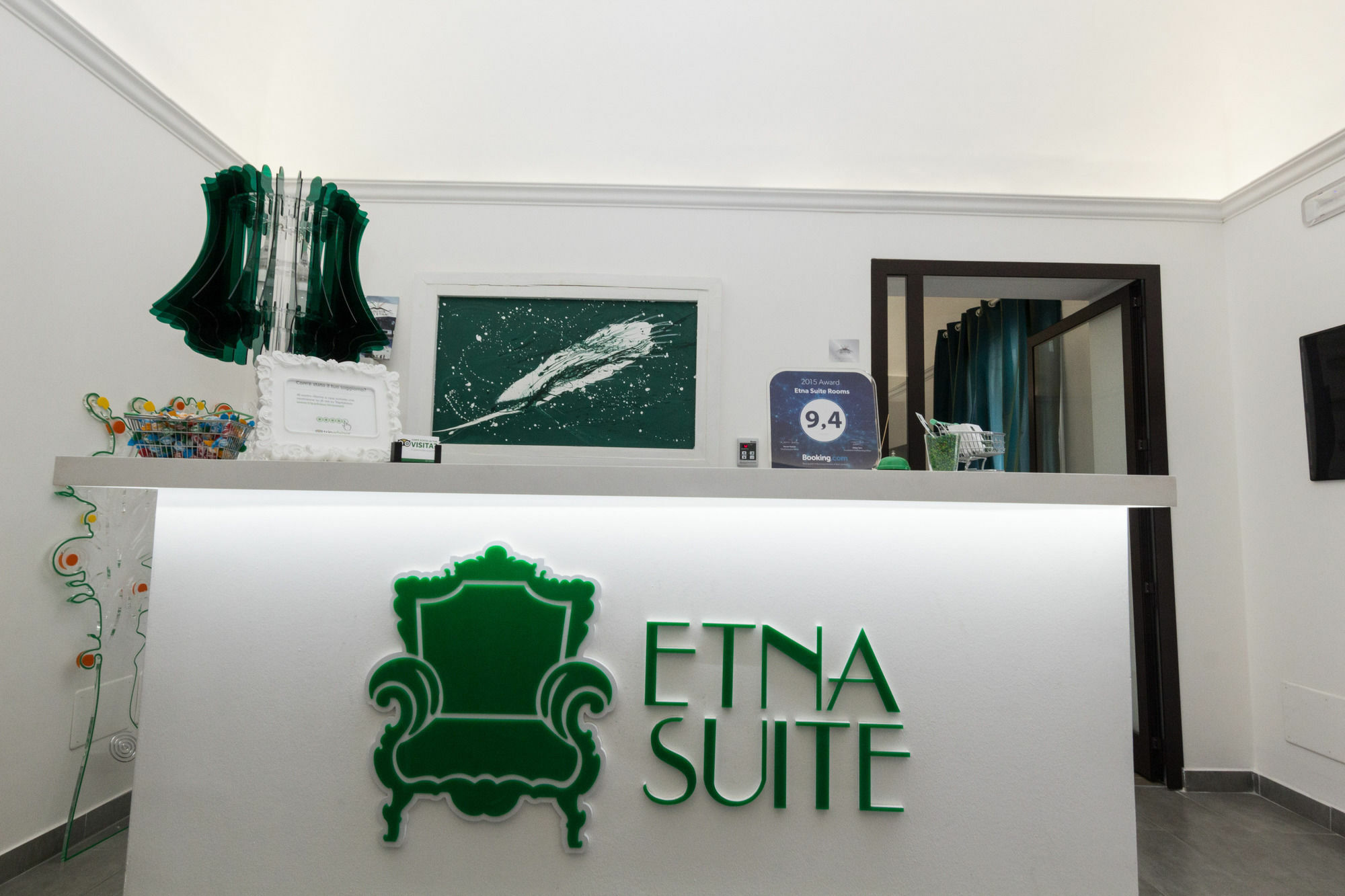 Etna Suite Group Katanya Dış mekan fotoğraf